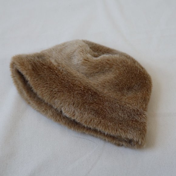 Faux Fur Bucket Hat - Picture 3 of 10